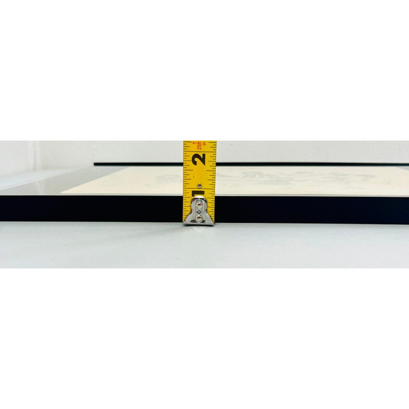 Julie Corsover Print "Ring Around a Rosy" Nine Kids Playing Vintage Framed 13x19 - Picture 13 of 13